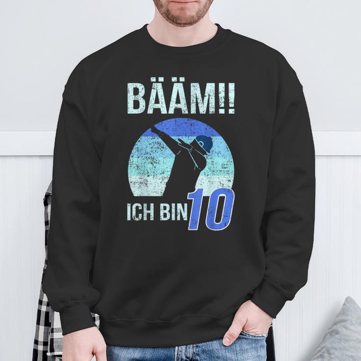 Ich Bin 10 Jahre Geburtstag Sweatshirt Geschenke für alte Männer