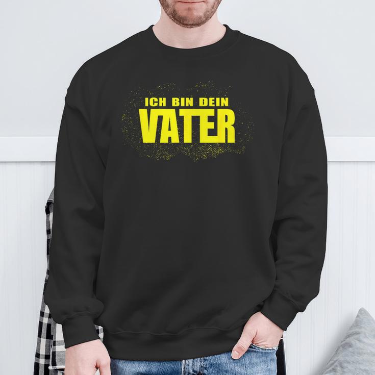 Ich Bin Deinater Papa Ist Der Beste Best Dad Sweatshirt Geschenke für alte Männer