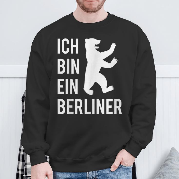 “Ich Bin Ein Berliner Geschenk” German Language Sweatshirt Geschenke für alte Männer