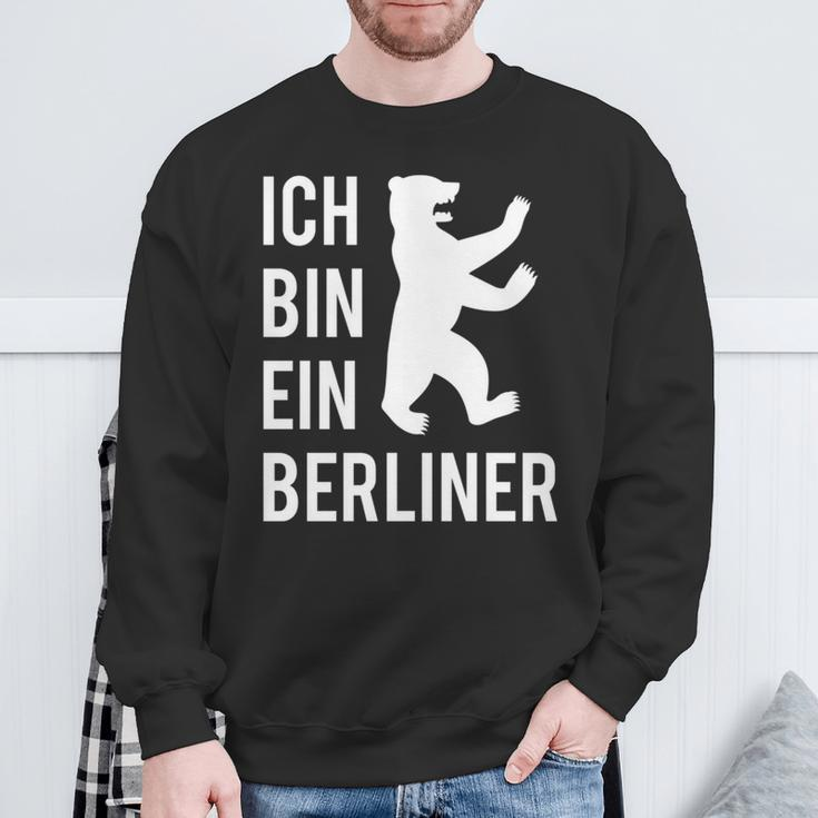 Ich Bin Ein Berliner Geschenke Berliner Bär Sweatshirt Geschenke für alte Männer