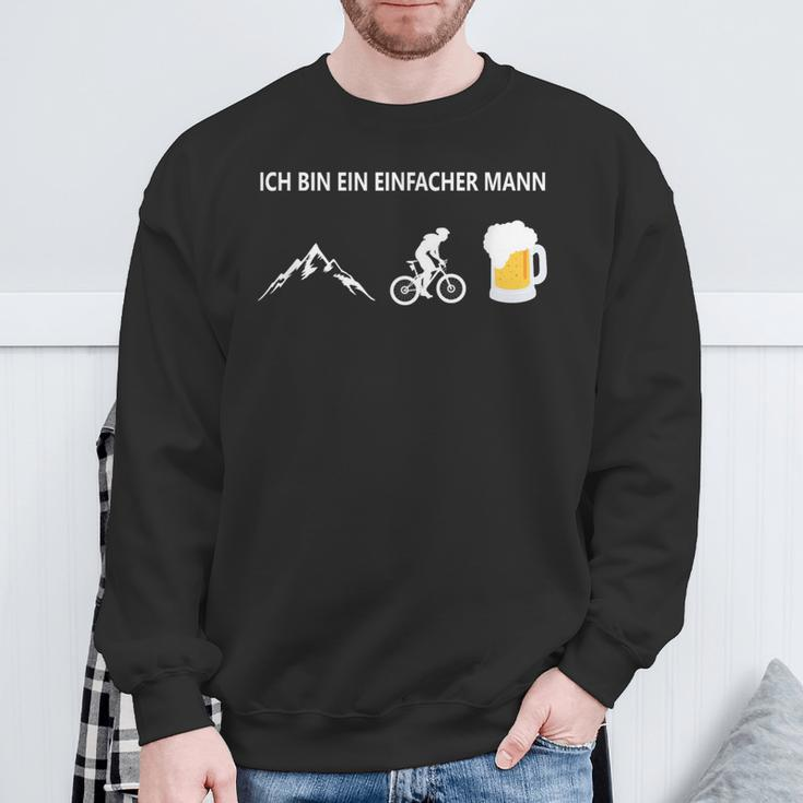 Ich Bin Ein Einfacher Mann German Language Sweatshirt Geschenke für alte Männer