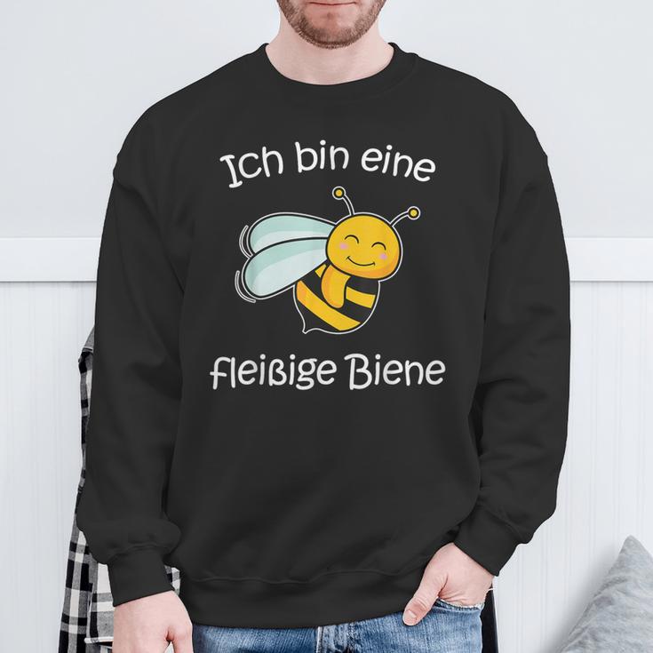 Ich Bin Eine Fleißige Biene Beker Bienchen Insekt I'm A Sweatshirt Geschenke für alte Männer