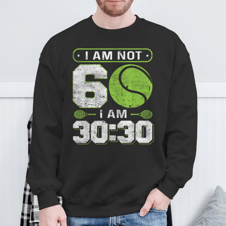 Ich Bin Nicht 60 Ich Bin Nicht 60 S Sweatshirt Geschenke für alte Männer