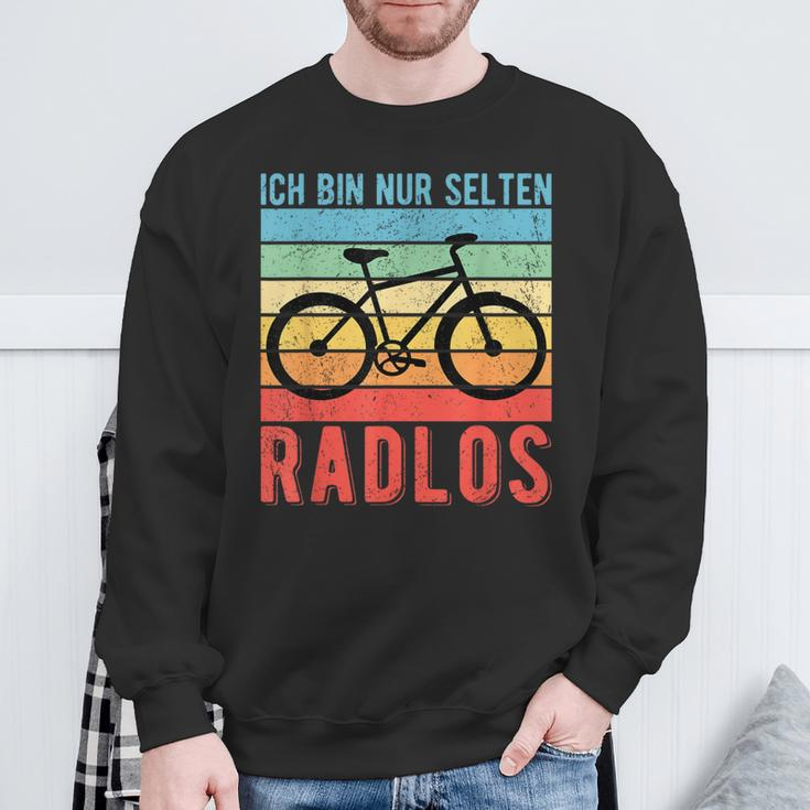 Ich Bin Radlos Sweatshirt Geschenke für alte Männer