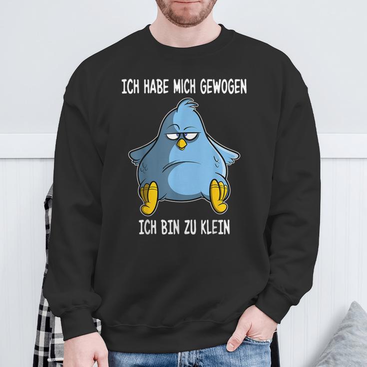 Ich Habe Mich Wieogen Diät Fun Weight Loss Sweatshirt Geschenke für alte Männer