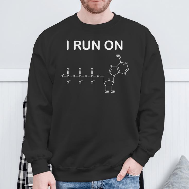 Ich Laufauf Atp Für Biology & Sciences Ich Loop On At Sweatshirt Geschenke für alte Männer