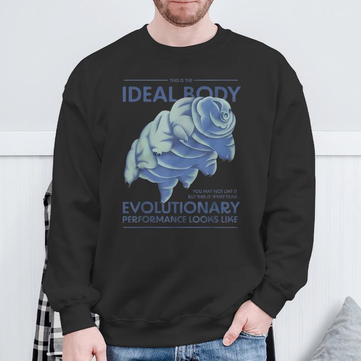 The Ideal Body You May Not Like Tardigrade Moss Sweatshirt Gifts for Old Men