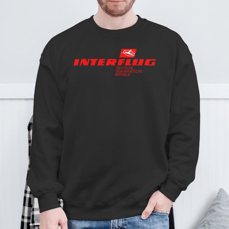 Interflug Sweatshirt Geschenke für alte Männer