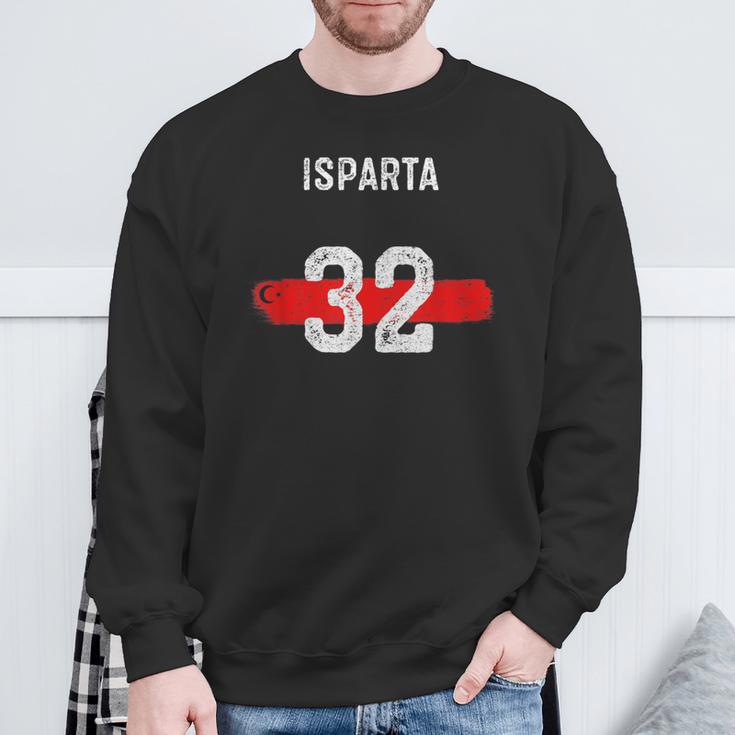 Isparta-Themen Sweatshirt, Nummer 32 Design, Schwarz Geschenke für alte Männer