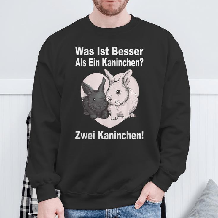 Was Ist Besser As A Rabbit Sweatshirt Geschenke für alte Männer