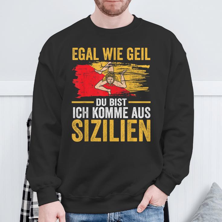 Italian Vaffanculo Italy Sweatshirt Geschenke für alte Männer