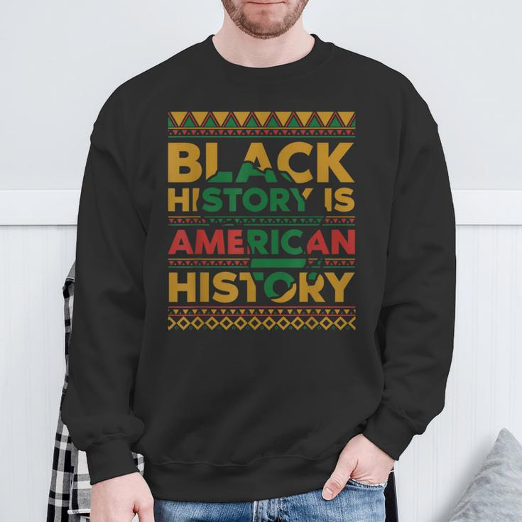 It's The Black History For Me History Month Melanin Girl Sweatshirt Gifts for Old Men