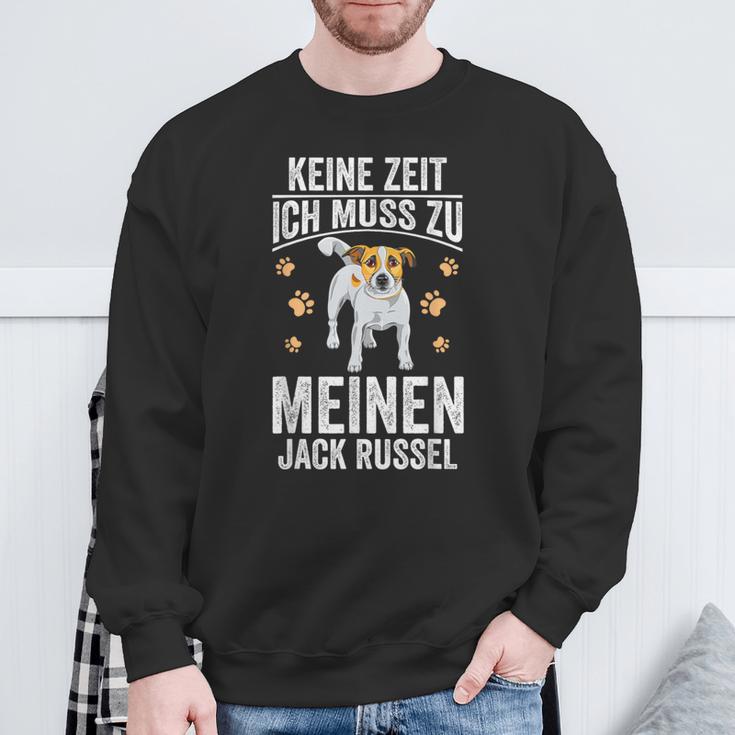 Jack Russell Terrier Breeder Dog Jacky Sweatshirt Geschenke für alte Männer