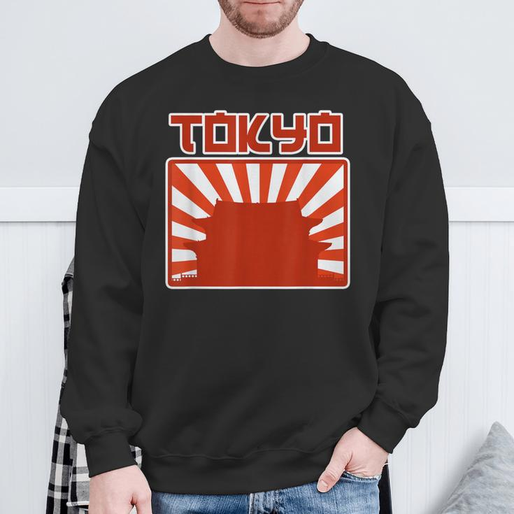 Japan Tokyo Für Damen Und Herren Tokyo Sweatshirt Geschenke für alte Männer