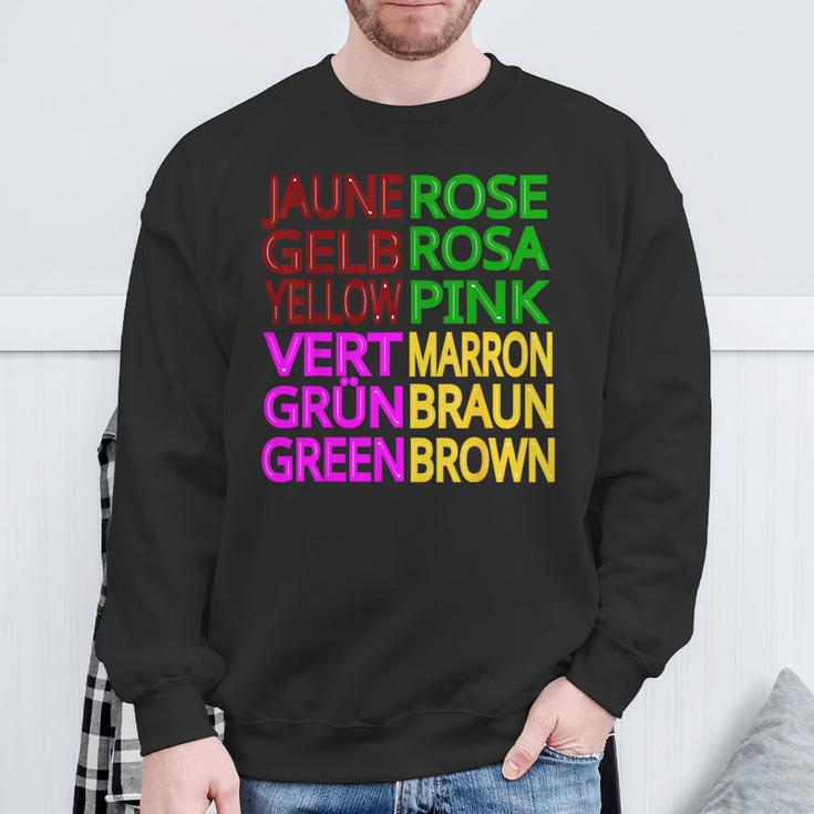 Jaune Roseert Marron Sweatshirt Geschenke für alte Männer