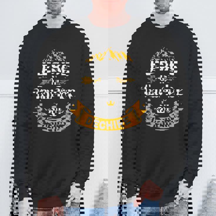 Je Suis Un Beau-Frère Qui Déchire Idée Original Drôle Sweater e Cadeaux pour les vieillards