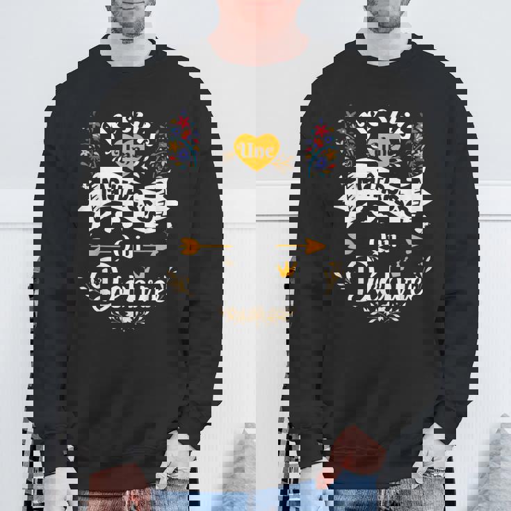 Je Suis Une Maîtresse Qui Déchire Idée Drole Original Sweater e Cadeaux pour les vieillards