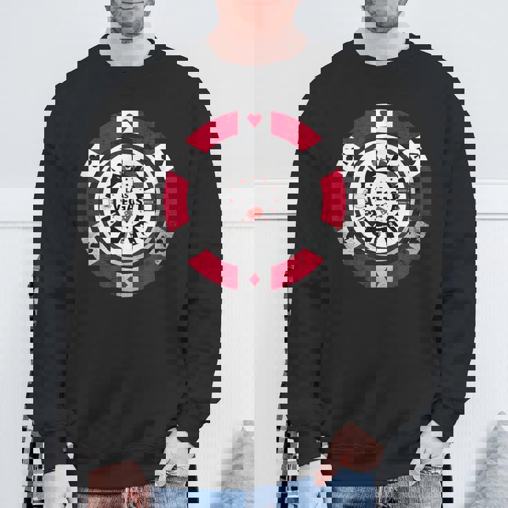 Jeton De Poker Lasegas Sweater e Cadeaux pour les vieillards