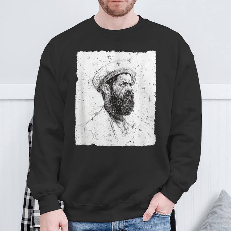 Jezidische Jesiden Yazidi Yezide Lalisch Melek Taus Ezidi S Sweatshirt Geschenke für alte Männer