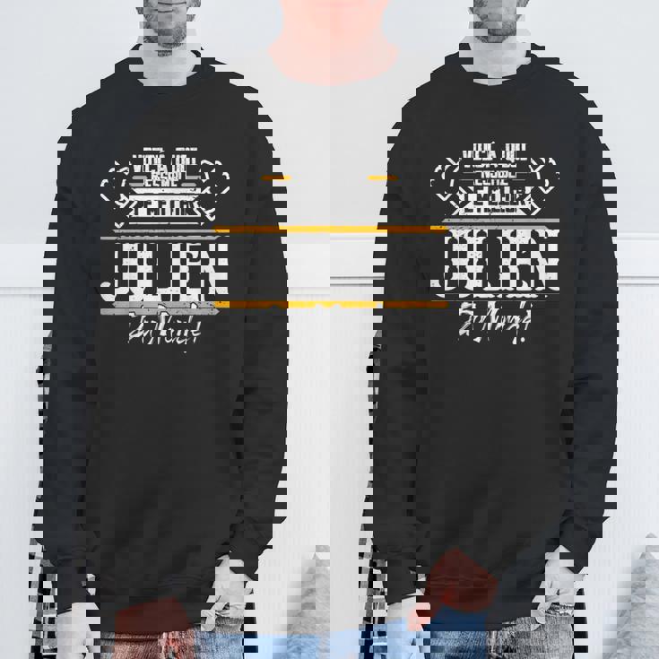 Julien Oici Á Quoi Ressemble Le Meilleur Du Monde Sweater e Cadeaux pour les vieillards