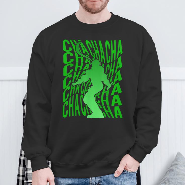 Kääärijä Cha Cha Cha 2023 Finland Kaarija Sweatshirt Geschenke für alte Männer