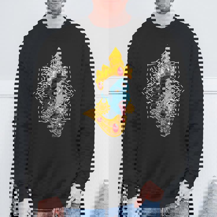 Kali Déesse Déité Indien Hindou Mythologie Kali Ma Inde Yoga Sweater e Cadeaux pour les vieillards