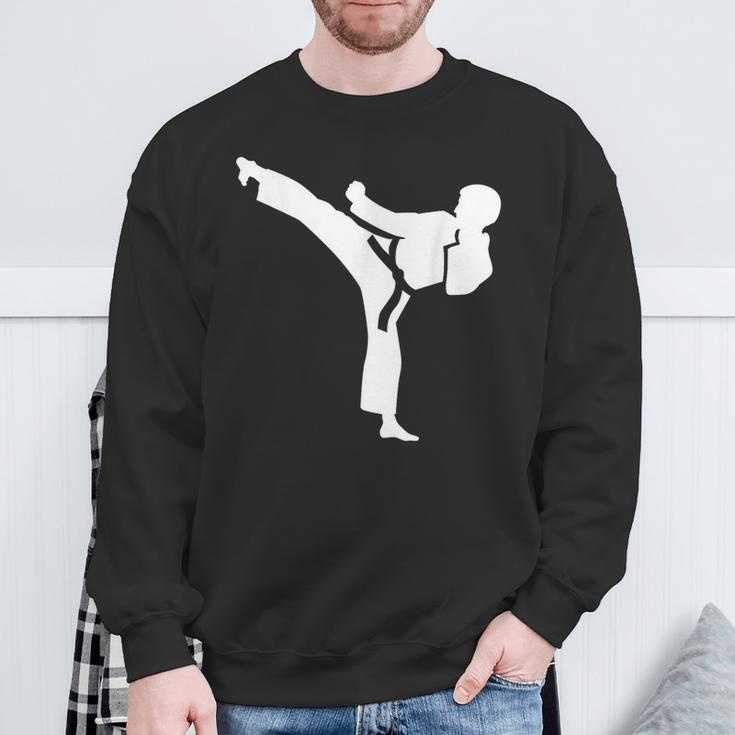 Karate Karateka Sweatshirt Geschenke für alte Männer