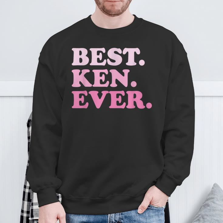 Ken Name Best Ken Ever Vintage Sweatshirt Gifts for Old Men