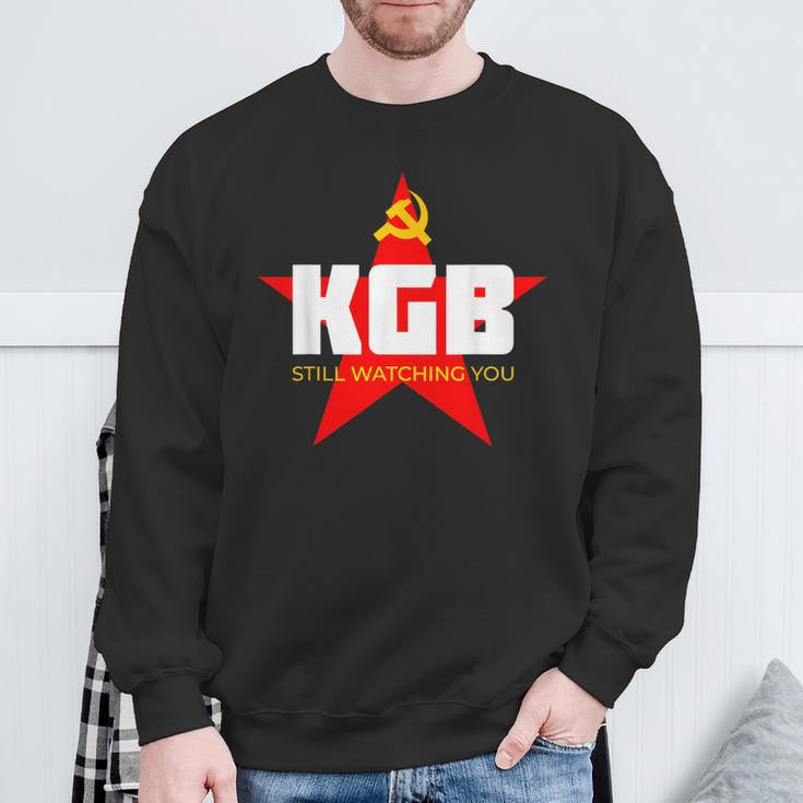 Kgb Still Watching You Ussr Cccp Soviet Union Sweatshirt Gifts for Old Men