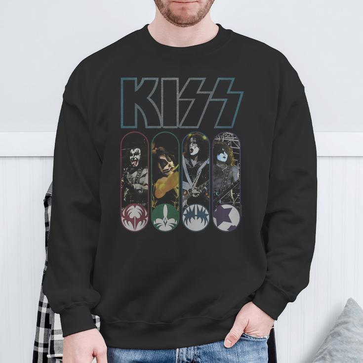 Kiss Worldwide Sweatshirt Geschenke für alte Männer