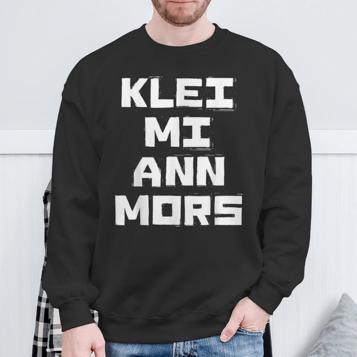 Klei Mi Ann Mors Sweatshirt Geschenke für alte Männer