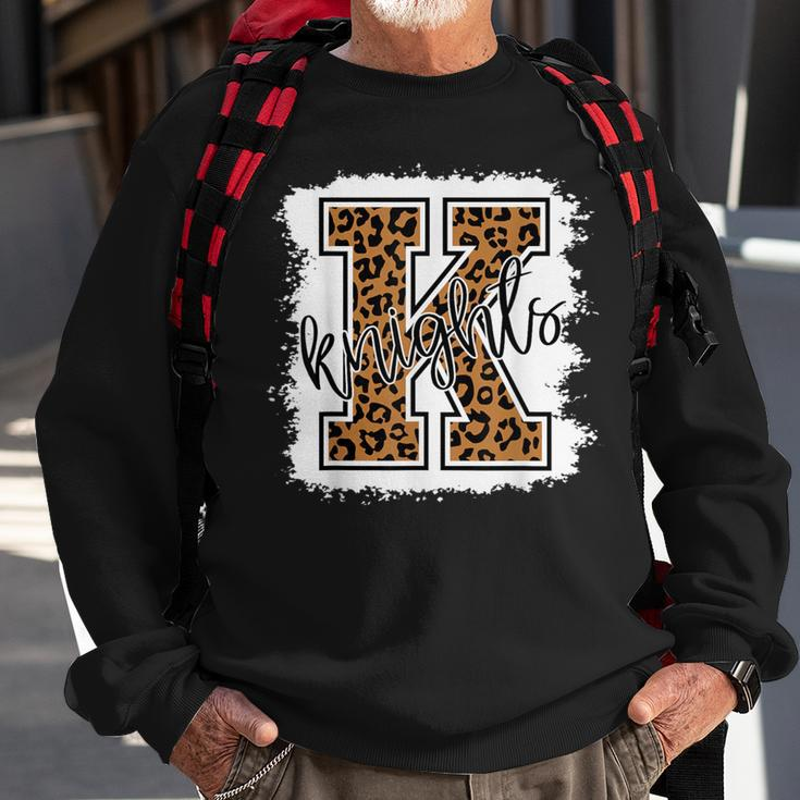 Knights School Sports Fan Team Spirit Sweatshirt Gifts for Old Men