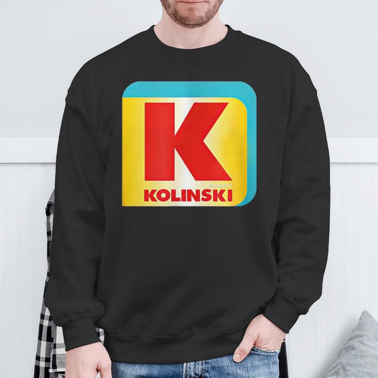 Kolinski With Die Discounter Feinkost Kolinski Sweatshirt Geschenke für alte Männer