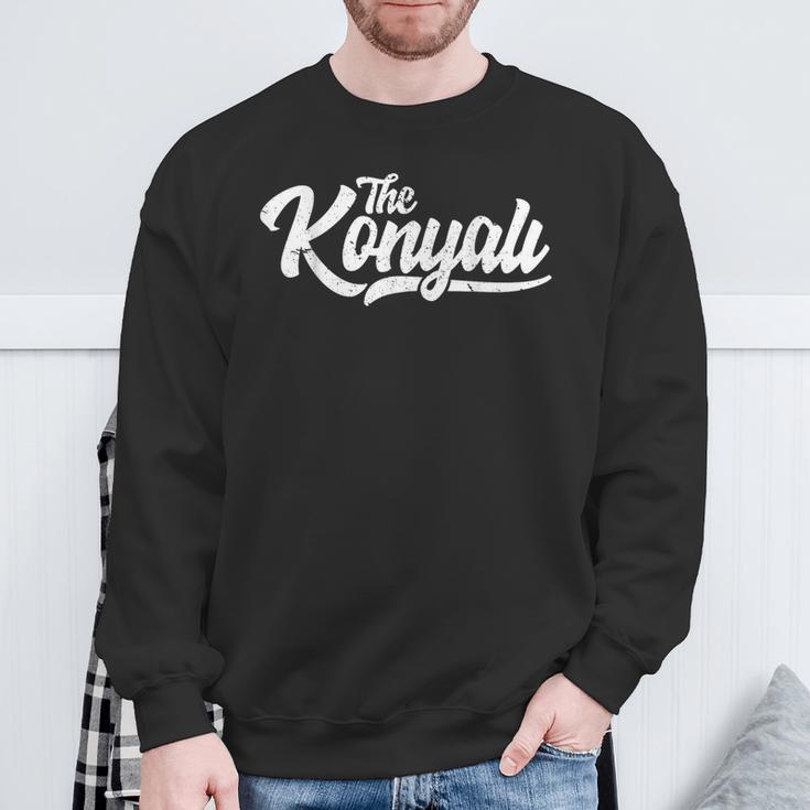 Konyali 42 Türkiye Memleket Konya Gonyali Sweatshirt Geschenke für alte Männer