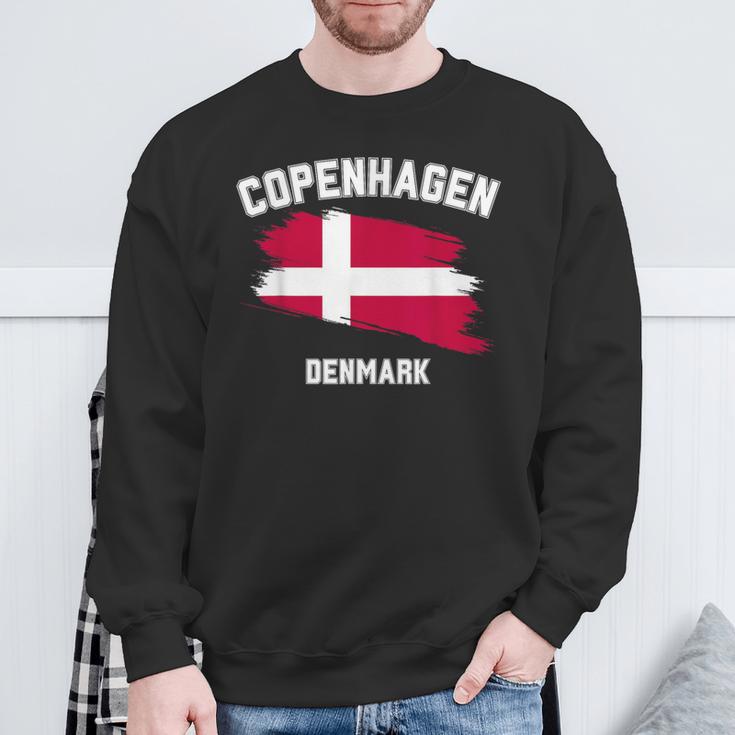 Kopenhagen Dänemark Kopenhagen Sweatshirt Geschenke für alte Männer