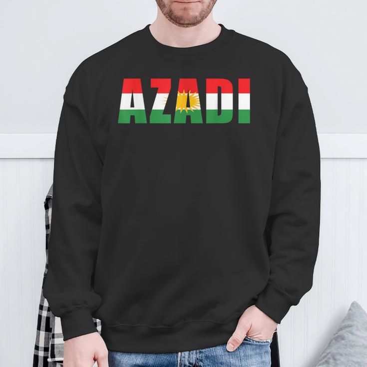 Kurdistan Kurdish Flag Sweatshirt Geschenke für alte Männer