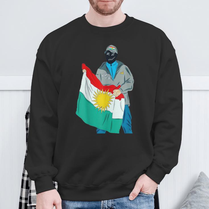 Kurdistayili Sweatshirt Geschenke für alte Männer