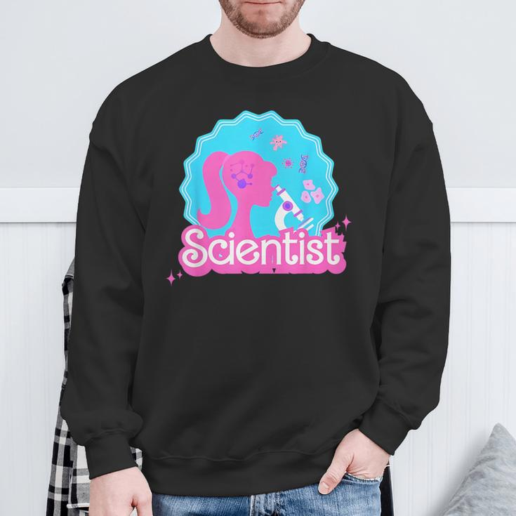 The Lab Is Everything The Forefront Of Saving Live Scientist Sweatshirt Gifts for Old Men