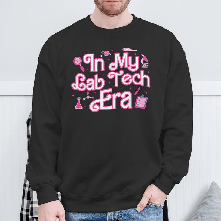 In In My Lab Tech Era Medical Laboratory Sweatshirt Gifts for Old Men