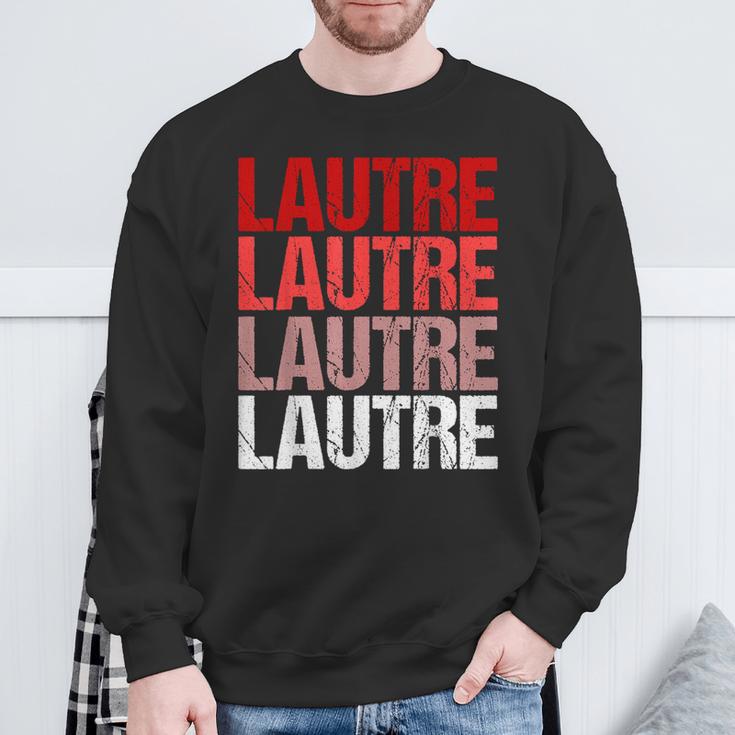 Lautre Dialekt Lautern S Sweatshirt Geschenke für alte Männer