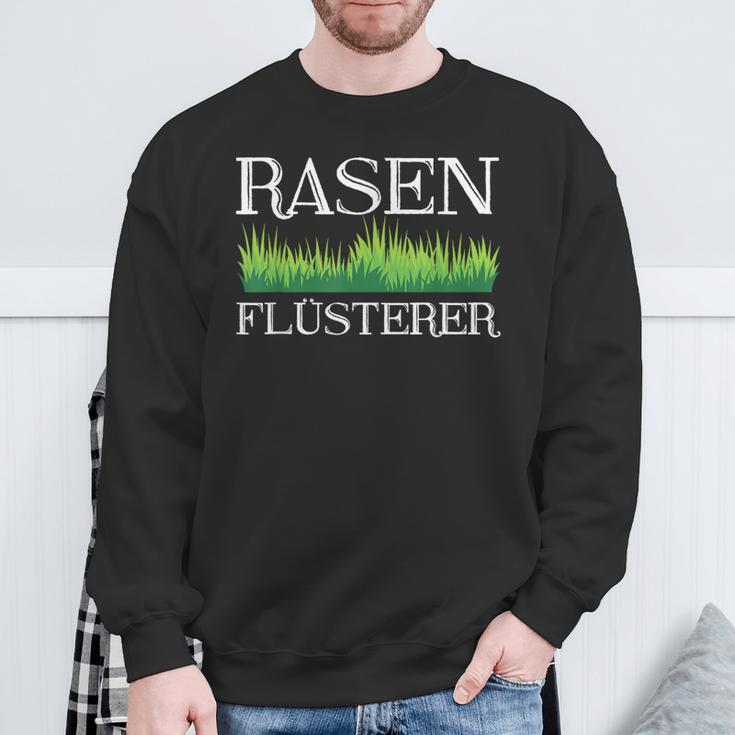 Lawn Whisperer Gardener Gardening Lawn Garden Sweatshirt Geschenke für alte Männer