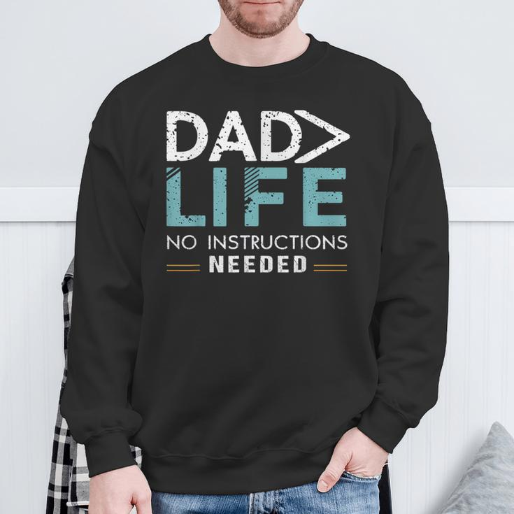 Legendary Awesome Dad Family Father's Day Sweatshirt Gifts for Old Men