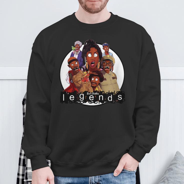 Legends Martin Characters Sweatshirt Gifts for Old Men