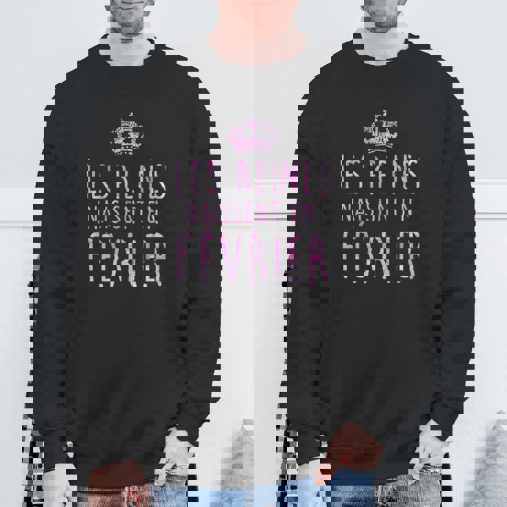 Les Legendes Sont Nees En Fevrier Tshirt Sweater e Cadeaux pour les vieillards