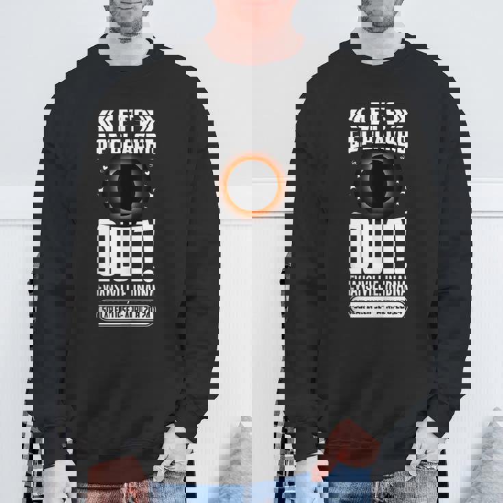 Let's Get Blacked Out Evansville Indiana Solar Eclipse 2024 Sweatshirt Gifts for Old Men Let's Get Blacked Out Evansville Indiana Solar Eclipse 2024 Sweatshirt Gifts for Old Men