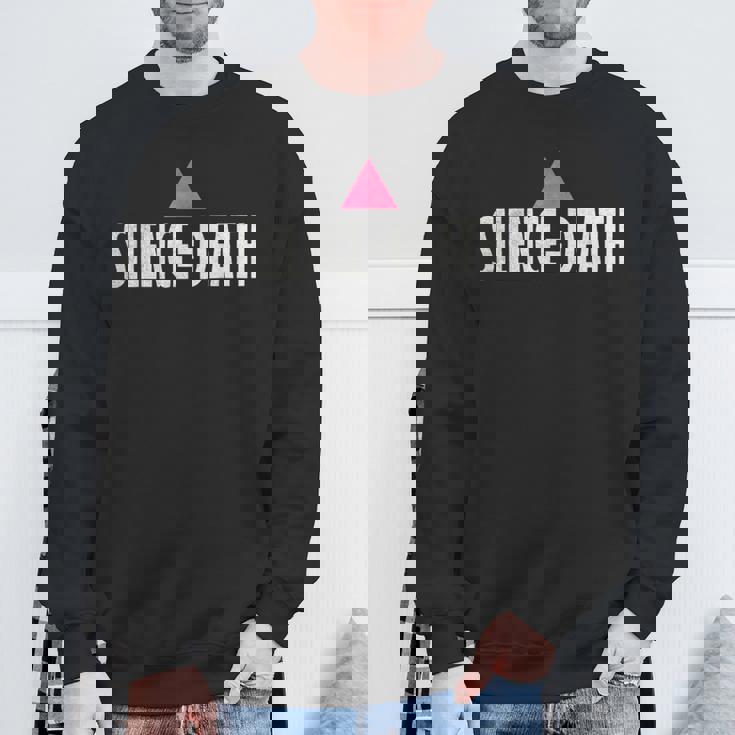 Lgbt Rights Silence Death Vintage Month Lgbt Pride Sweatshirt Gifts for Old Men
