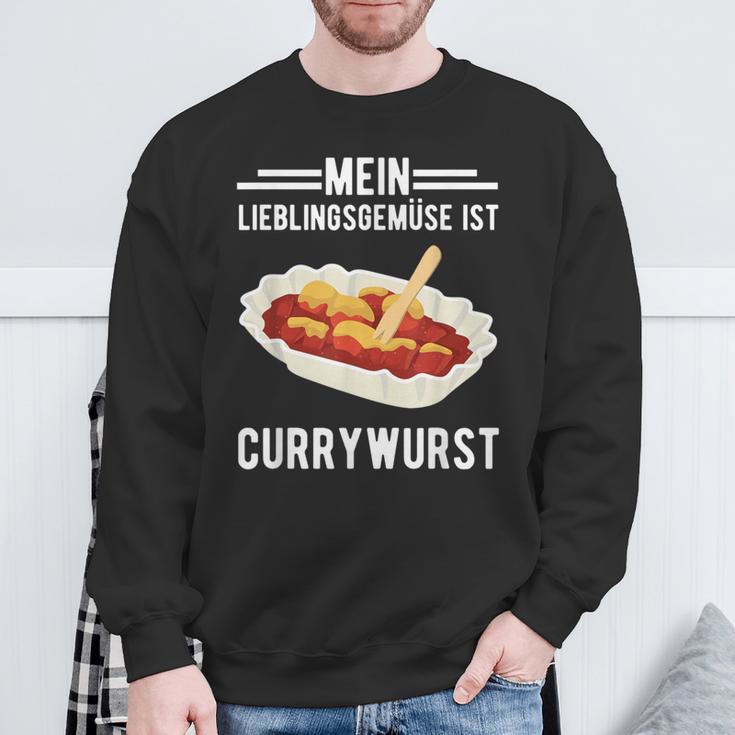 Lieblingfrüse Currywurst Currywurst Ruhr Area Sweatshirt Geschenke für alte Männer