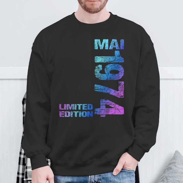 Limited Edition Mai 1974 Mann Frau 50 Geburtstag Sweatshirt Geschenke für alte Männer