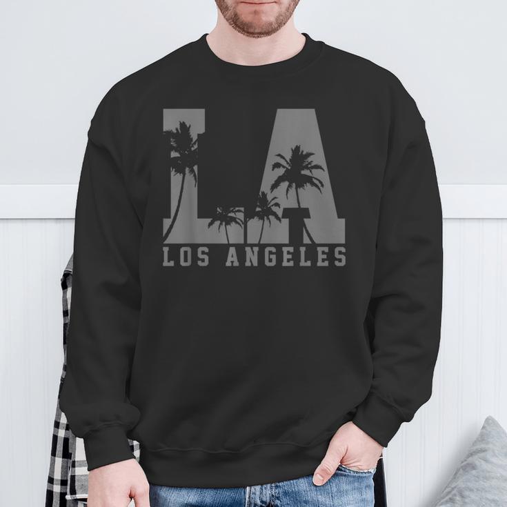 Los Angeles La California Usa America Souvenir Sweatshirt Geschenke für alte Männer