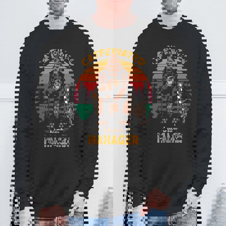 Lumberjack Art Tree Logger Arborist Branch Manager Sweatshirt Gifts for Old Men